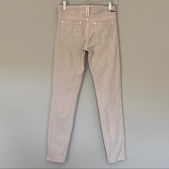 Vince Dylan Deconstructed Latte Skinny Ankle Jeans - Picture 6 of 16